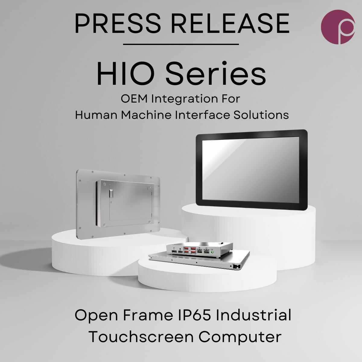 Premio Adds an Open Frame IP65 Industrial Touchscreen Computer into it ...