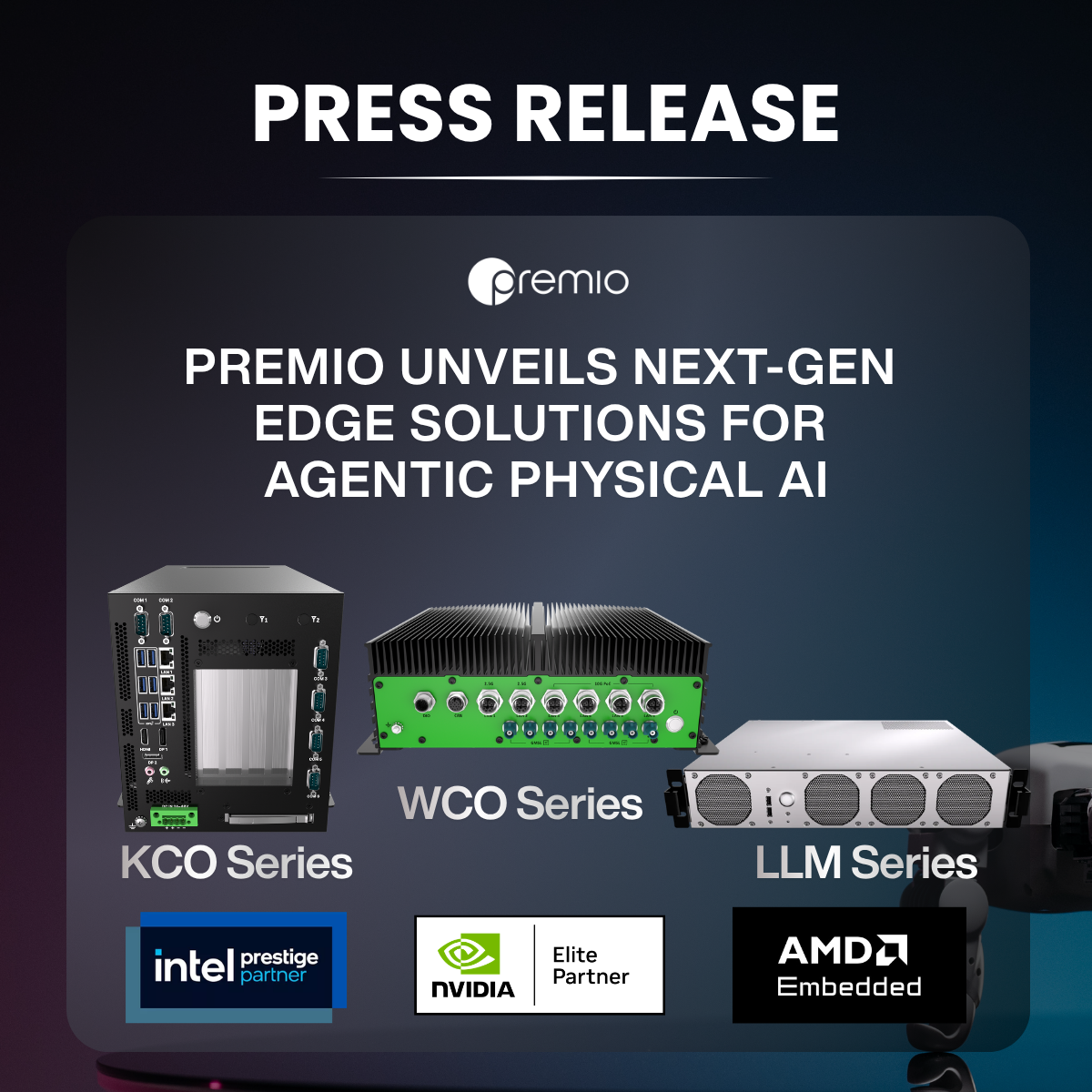 Premio Expands its Ruggedized Computing Solutions to Target Next Gener ...