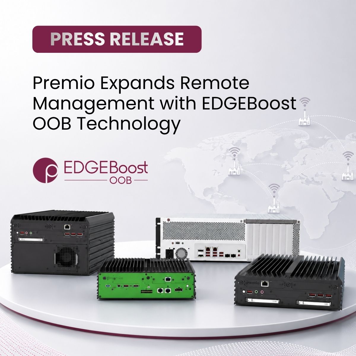 Premio Enhances Its Hardware-Level Remote Management Solution with Its ...