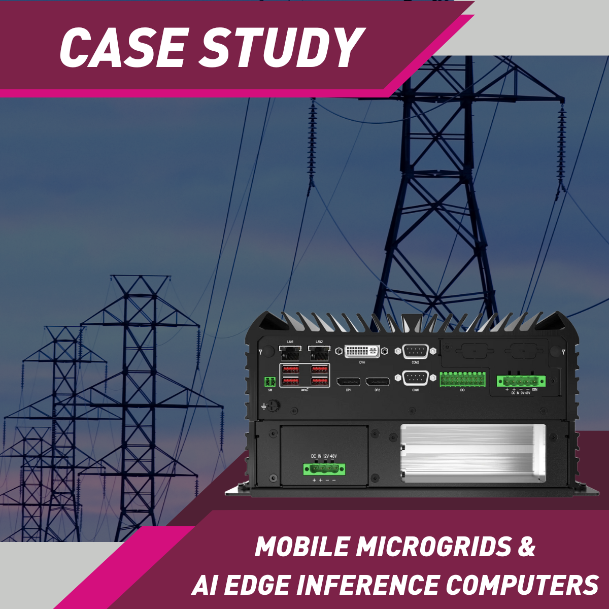 Premio Case Study Mobile Microgrids and the Rugged Edge Premio Inc