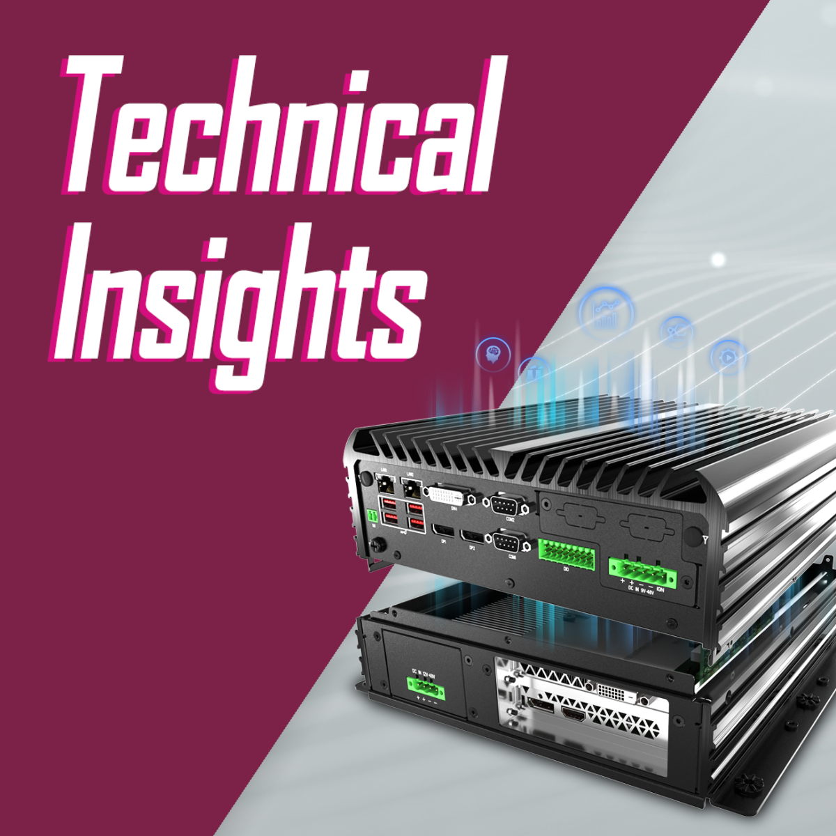 Custom Built to Boost Applications Modular Industrial Computers
