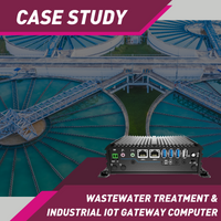 Enabling Real-Time Analytics for Wastewater Treatment Operations with Industrial IoT Gateway