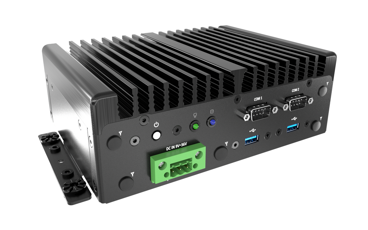 BCO-1000-ADLN-B_3L Fanless Mini Computer with Intel® IoTG N97