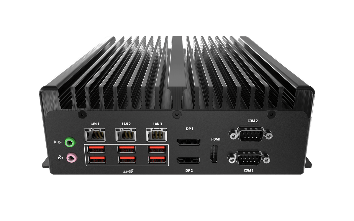 BCO-3000-RPL Small Form Factor Computer with 12th/13th Gen Intel