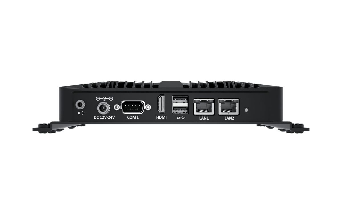 BCO-500-RK3568J Semi-Rugged Fanless Mini Computer with Rockchip