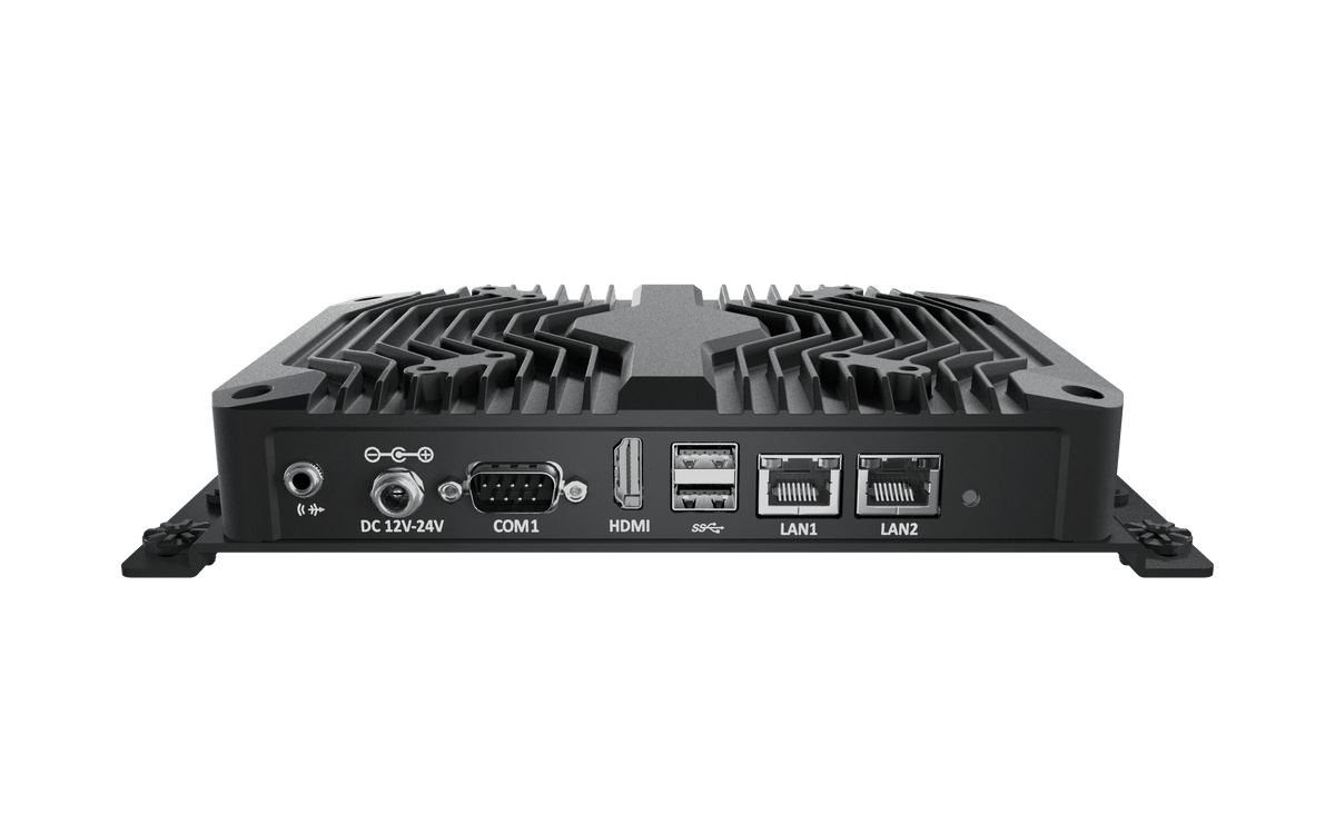 BCO-500-RK3568J Semi-Rugged Fanless Mini Computer with Rockchip