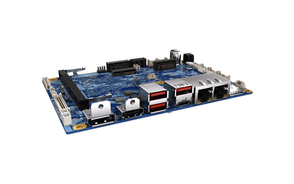 CT-DAS01 3.5インチ SBC産業用マザーボード、Intel® Atom® x7835RE
