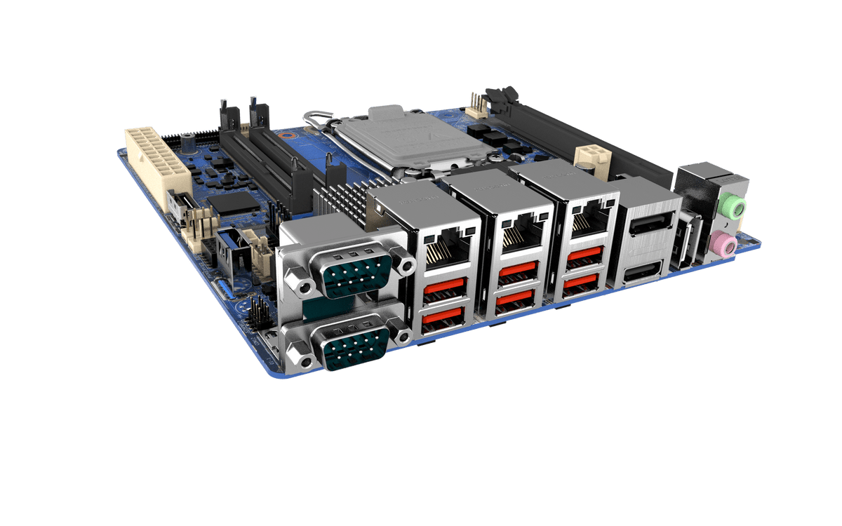 FMI HYPER-TRON ミニ CT-XAR01 Mini-ITX Industrial Motherboard with LGA 1851 Intel® Core