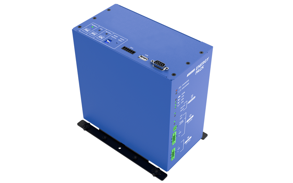 ECO-1000 EDGEBoost EnergyPack with Industrial-Grade Supercapacitors