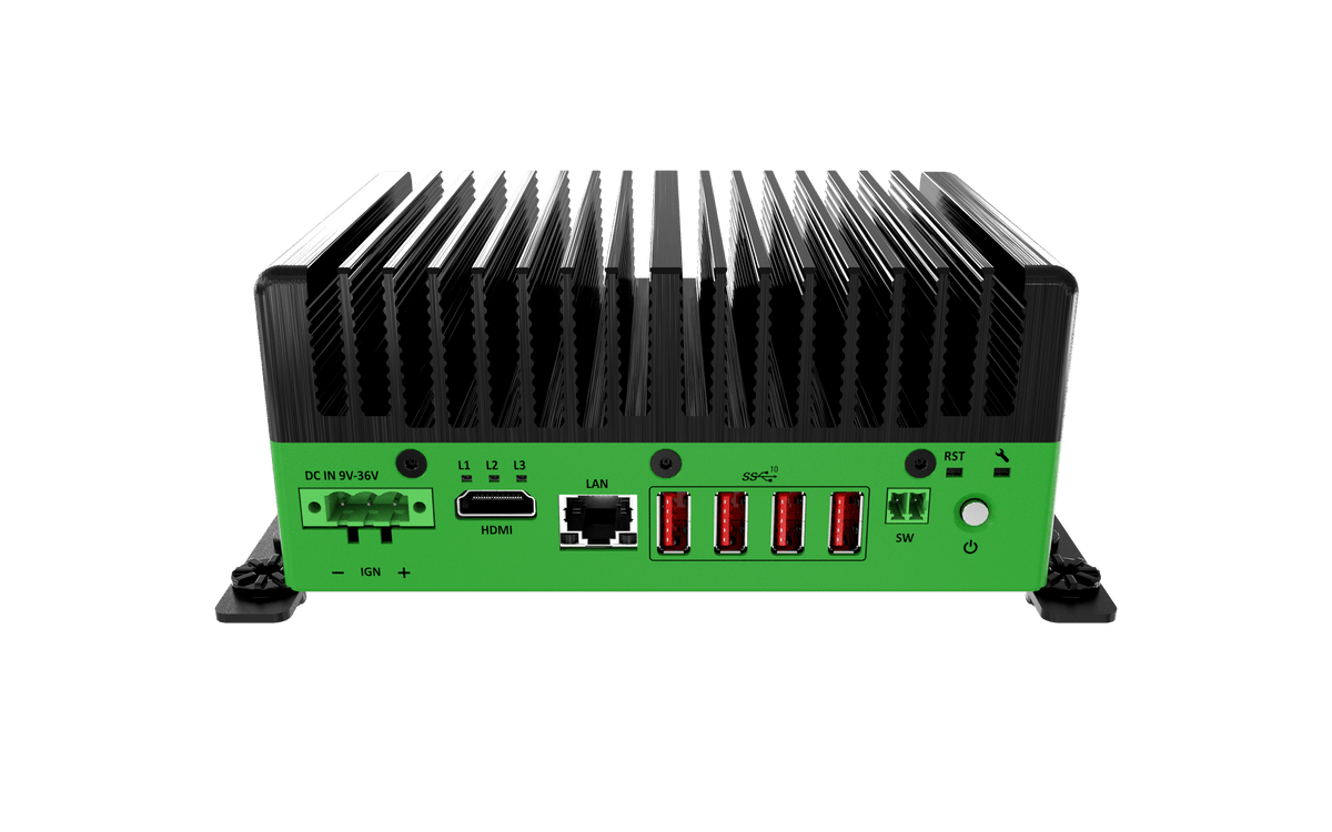 JCO-1000-ORN-A_1L Entry-Level AI Edge Computer with NVIDIA Jetson