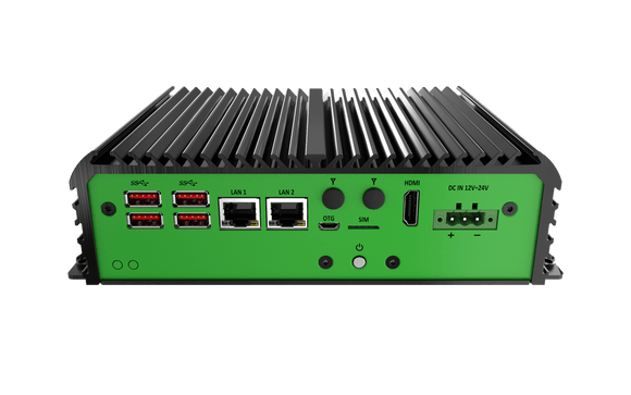 JCO-3000-ORN-A Mid-Range AI Edge Computer with NVIDIA Jetson Orin™ NX/NANO, 2x LAN