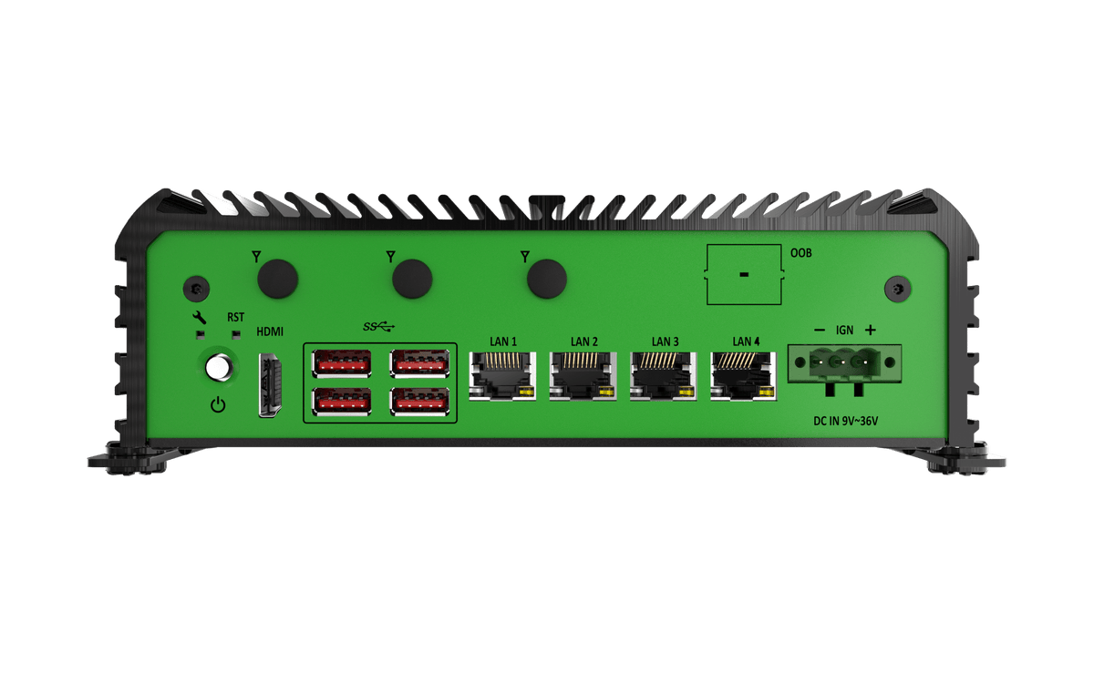 JCO-3000-ORN-B_4L Mid-Range AI Edge Computer with NVIDIA Jetson