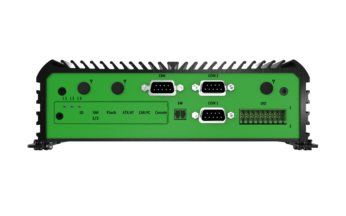 JCO-3000-ORN-B_4L Mid-Range AI Edge Computer with NVIDIA Jetson