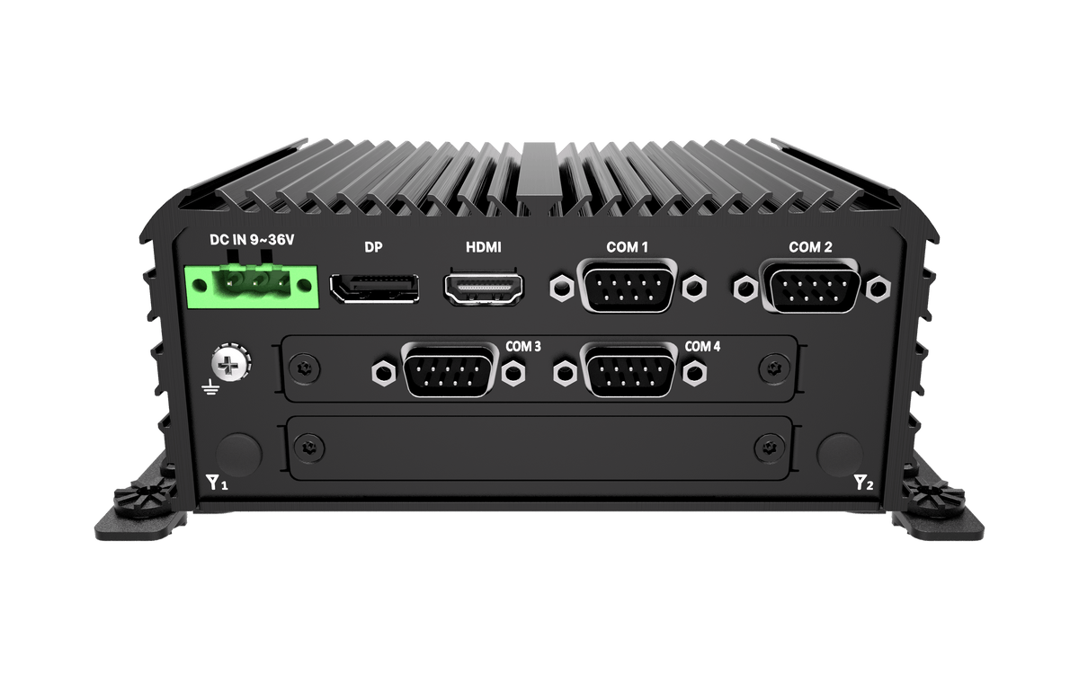 RCO-1000-ASL-20-OOB Fanless Mini Computer with Intel® Atom
