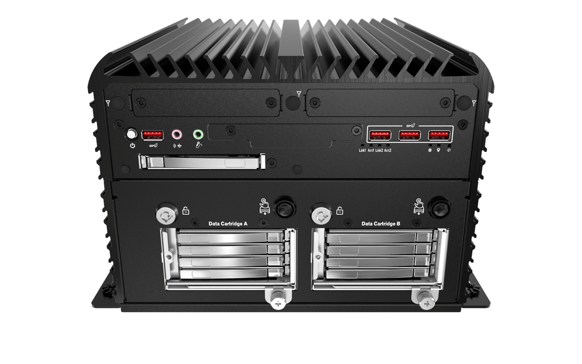 RCO-6000-RPL-8NS AI Edge Industrial Computer with LGA 1700 for