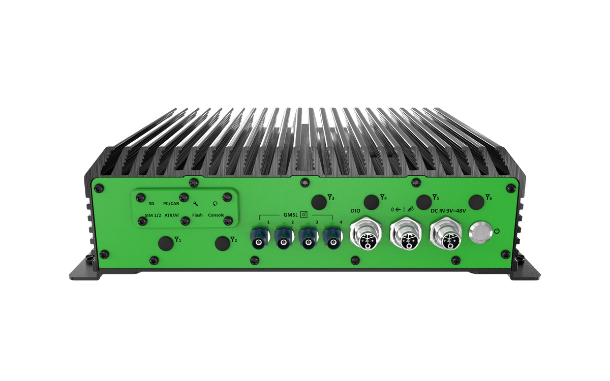 ころん WCO-3000-ORN-A IP66 AI Edge Computer with NVIDIA® Jetson Orin™ NX
