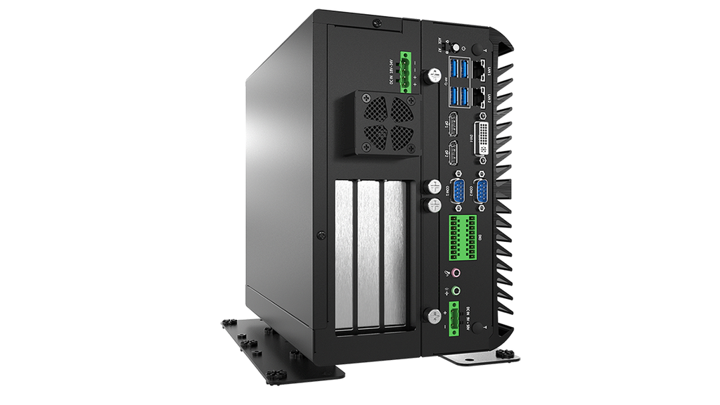 VCO-6000-KBL-3-2PWR Machine Vision Computer with 6th/7th Gen Intel® Core™ Processor and Q170 PCH, Supports up to RTX 2060 Super GPU