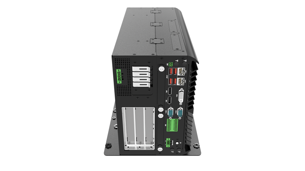 VCO-6000-CFL-4M2 Machine Vision Computer with 9th Gen Intel® Core™ Processor, 4x Hotswap M.2 NVMe