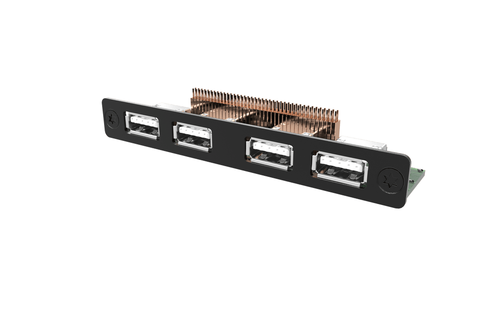 EBIO-4USB EDGEBoost I/O Module with 4x USB 2.0