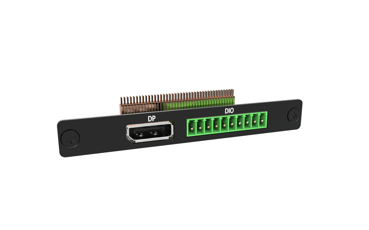 EBIO-DP-DIO EDGEBoost I/O Module with 1x DP, 1x DIO – Premio Inc
