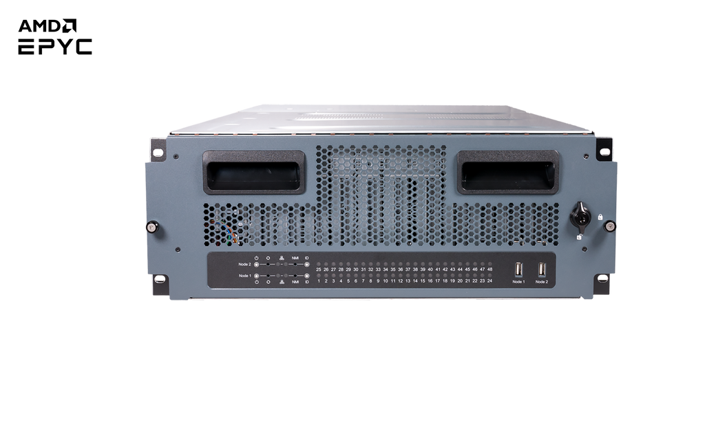 DSS448S-UM 4U48 SAS AMD EPYC MILAN HA Redundant Server