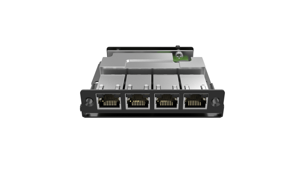 EBIO-4ETH EDGEBoost I/O Module with 4x LAN Ports
