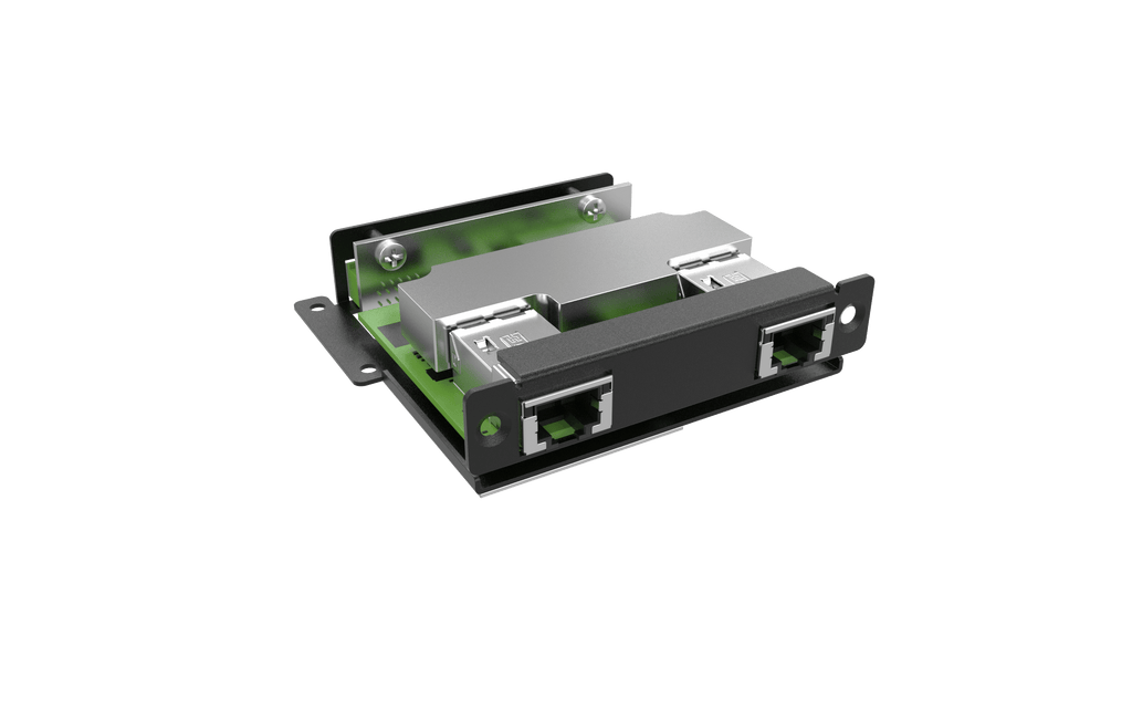EBIO-D10G EDGEBoost I/O Module with 2x 10GbE LAN Ports