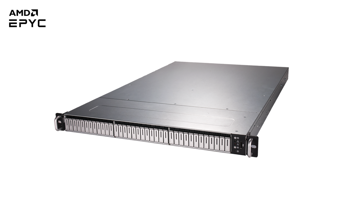 №114、Win11(24H2)、i3_4130、Quadro、M12G、SSD FlacheSAN1N36M-UR 1U 36 BAYS NF1 NVMe 2ND GEN AMD EPYC 850W HRP
