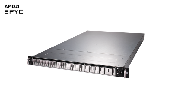 FlacheSAN1N36M-UR 1U 36 BAYS NF1 NVMe 2ND GEN AMD EPYC 850W HRP PSU