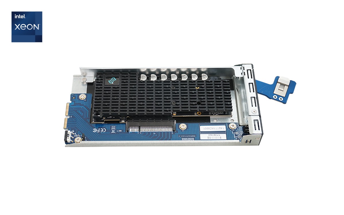 Fujitsu PCIe カード 5枚 + Xeon CPU 2基 セット FlacheSAN2N12C-D5 2U 12 NVMeアドインカード PCIe x8デュアル Xeon SP
