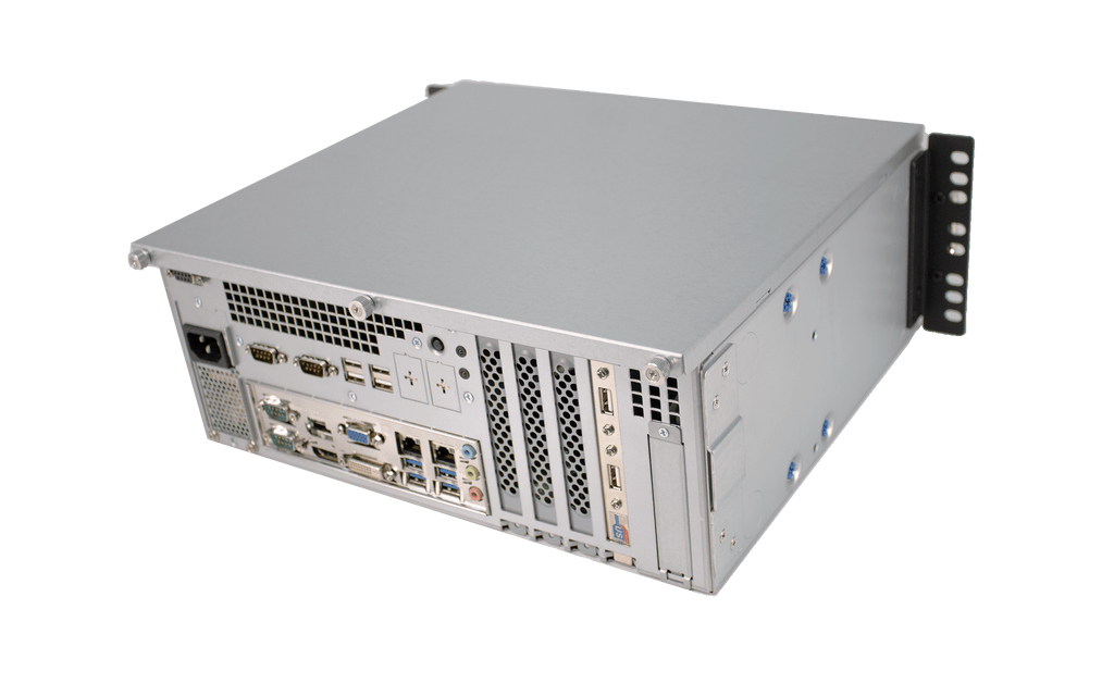 KCO-3000-CFL Industrial Computer with 3U Certification-Ready,  9th Gen Intel® Core® Processor and Q370 PCH, 1x PCIe x16 Low-Profile