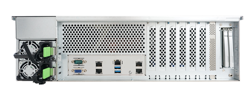 OSS316-D5 3U 16 BAYS 3.5