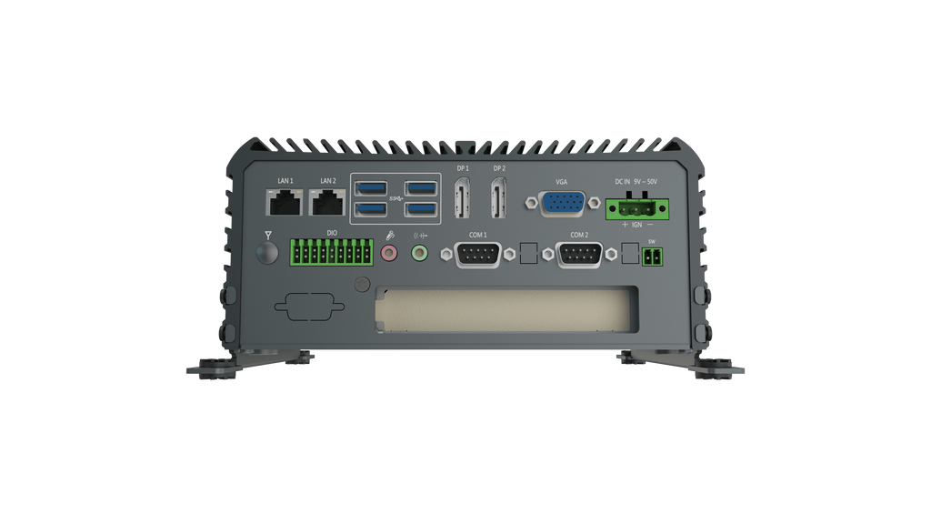 RCO-3000-KBL-U-1 Industrial Computer with 7th Gen Intel® Core™ Mobile-U Processor, 1x Expansion