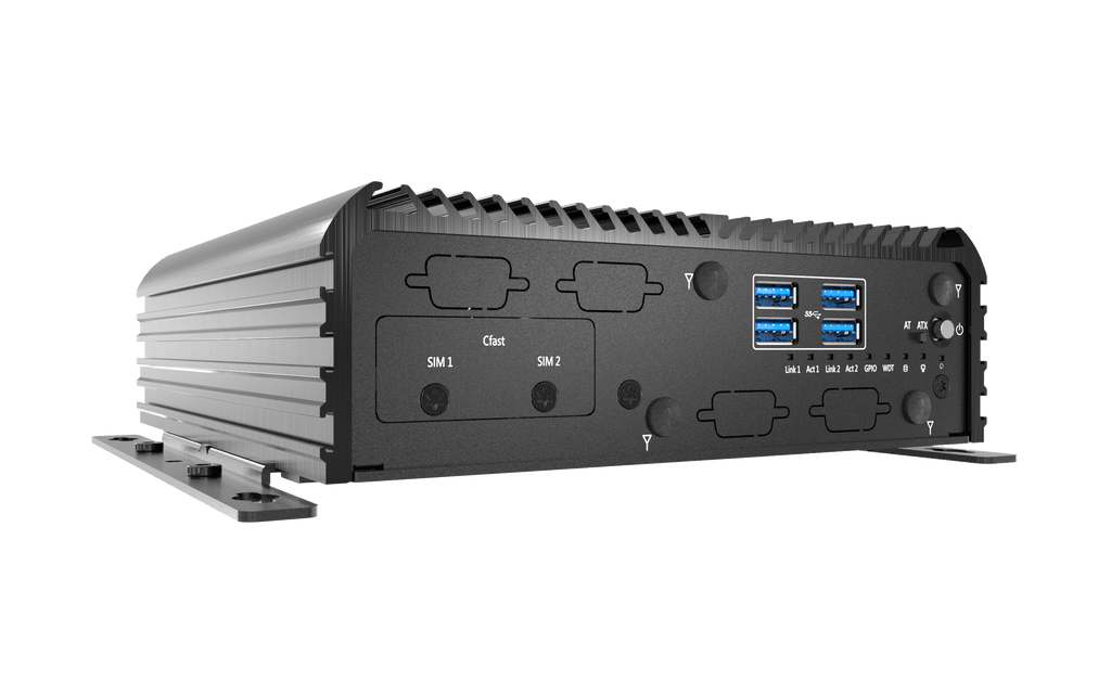 RCO-3000-KBL Industrial Computer with 7th Gen Intel® Core™ Processor and Q170 PCH