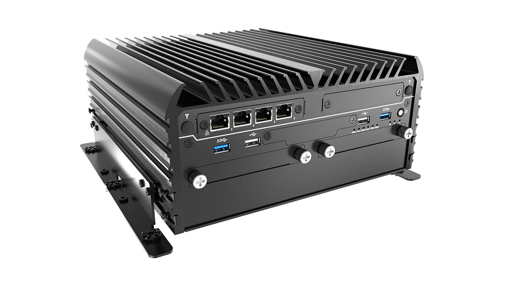 RCO-6000-KBL-1 Industrial Computer with 6th/7th Gen Intel® Core™ Processor, 1x Expansion Slot
