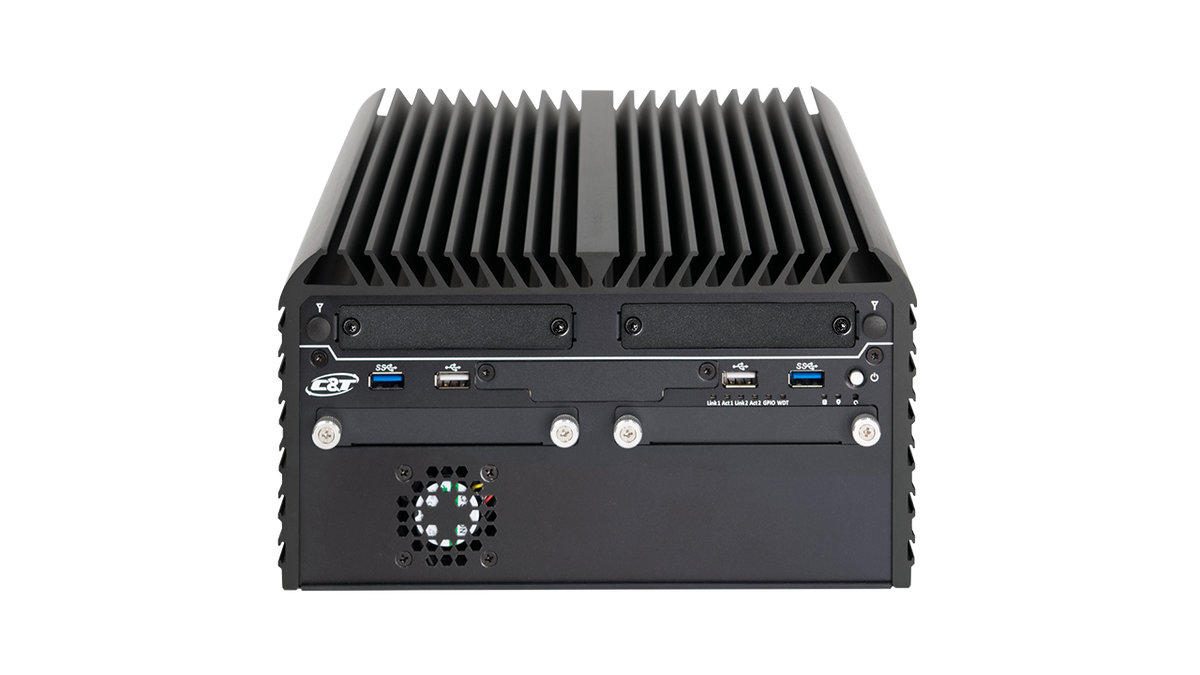 RCO 6000 KBL 1050TI Industrial GPU Computer with 6th 7th Gen