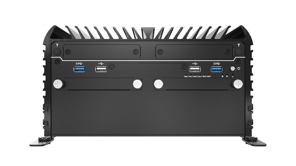 RCO-6000-KBL-2 Industrial Computer with 6th/7th Gen Intel® Core™ Processor, 2x Expansion Slots