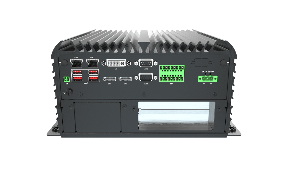 RCO-6000-CFL-2 Industrial Computer with 9th Gen Intel® Core™ CFL-R