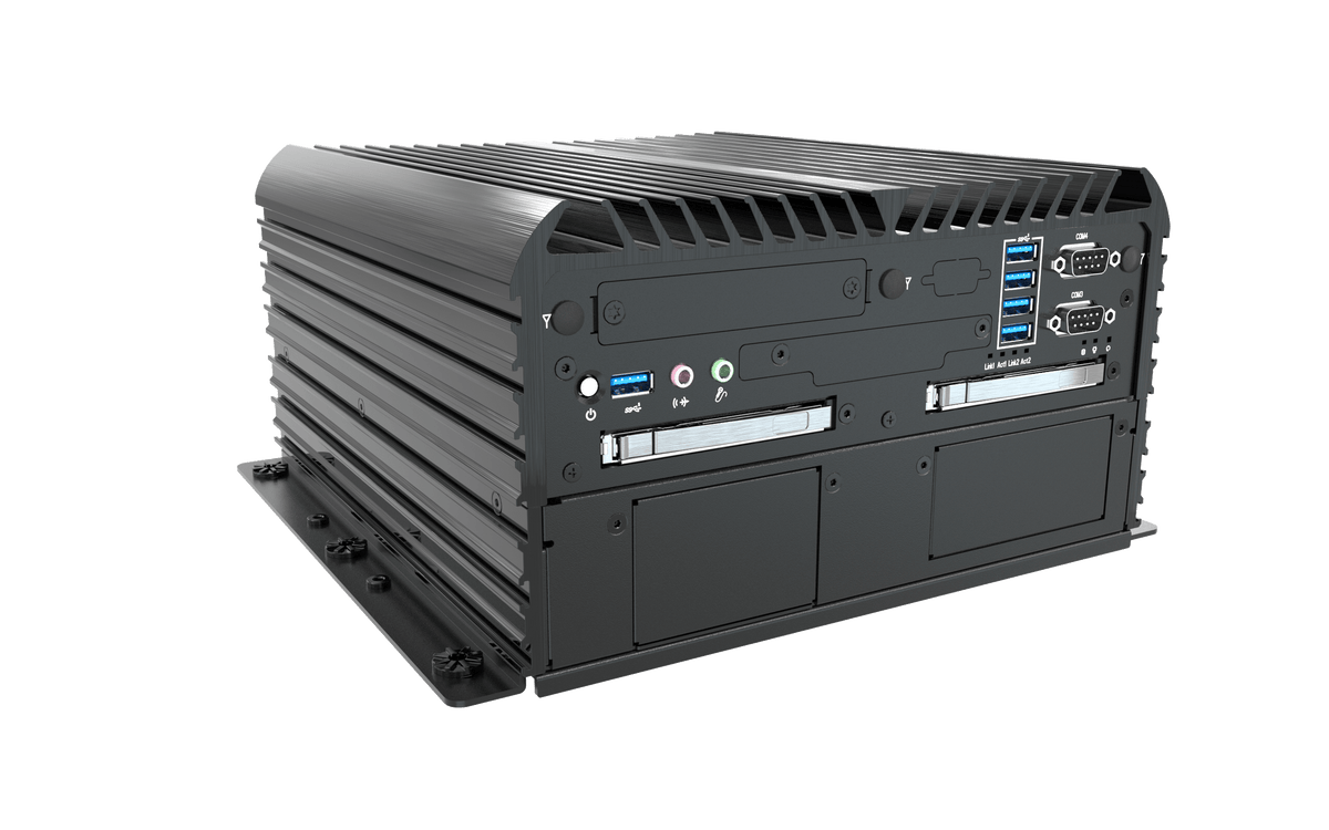 RCO-6000-CFL-2 Industrial Computer with 9th Gen Intel® Core™ CFL-R