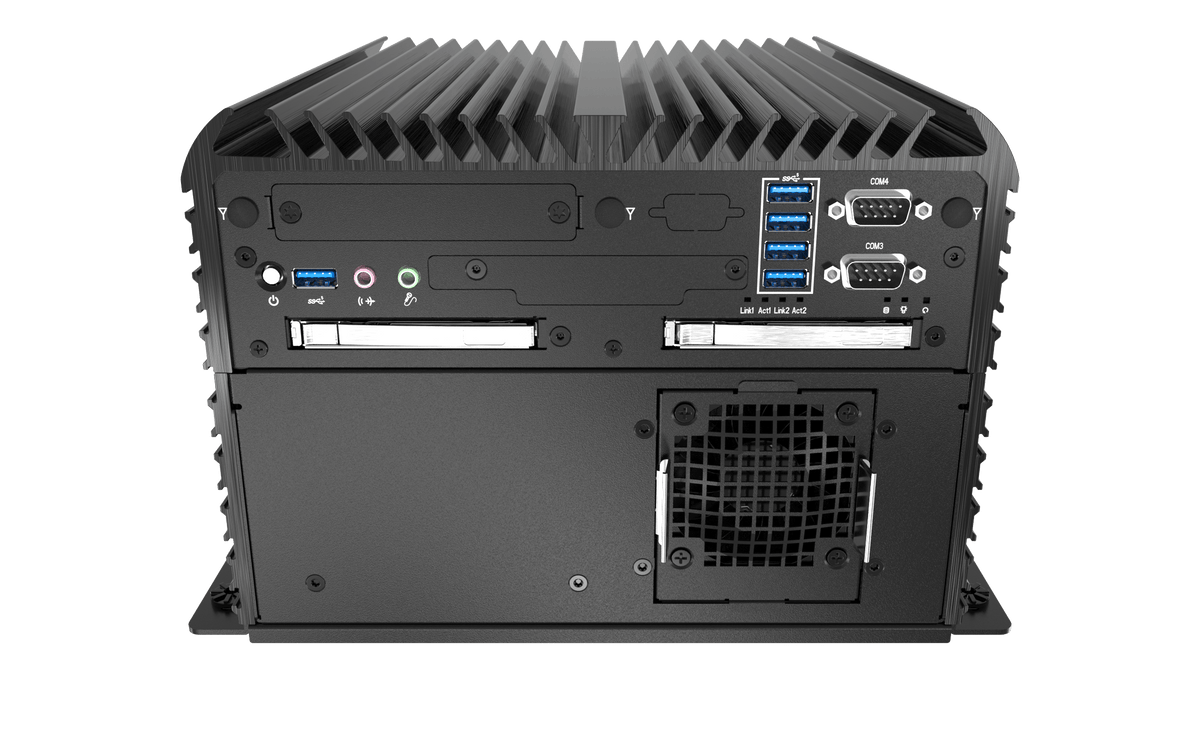 RCO-6000-CFL-4N2060S AI Edge Inference Computer with 9th Gen