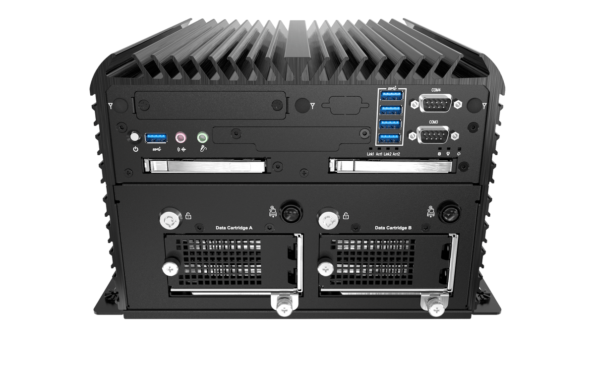 RCO-6000-CFL-4NH AI Edge Inference Computer with LGA 1151 for 9th