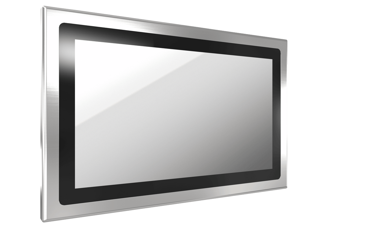 SIO-W221-J1900 21.5 Stainless Steel Panel PC with Intel® Celeron® J19 –  Premio Inc