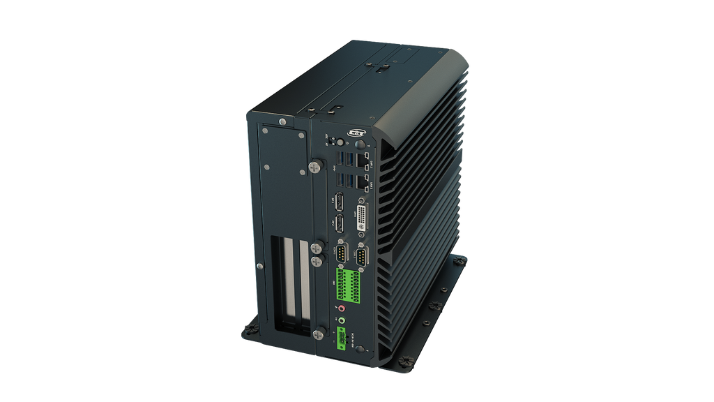 VCO-6000-KBL-2 Machine Vision Computer with 6th/7th Gen Intel® Core™ Processors, 2x Expansion Slots