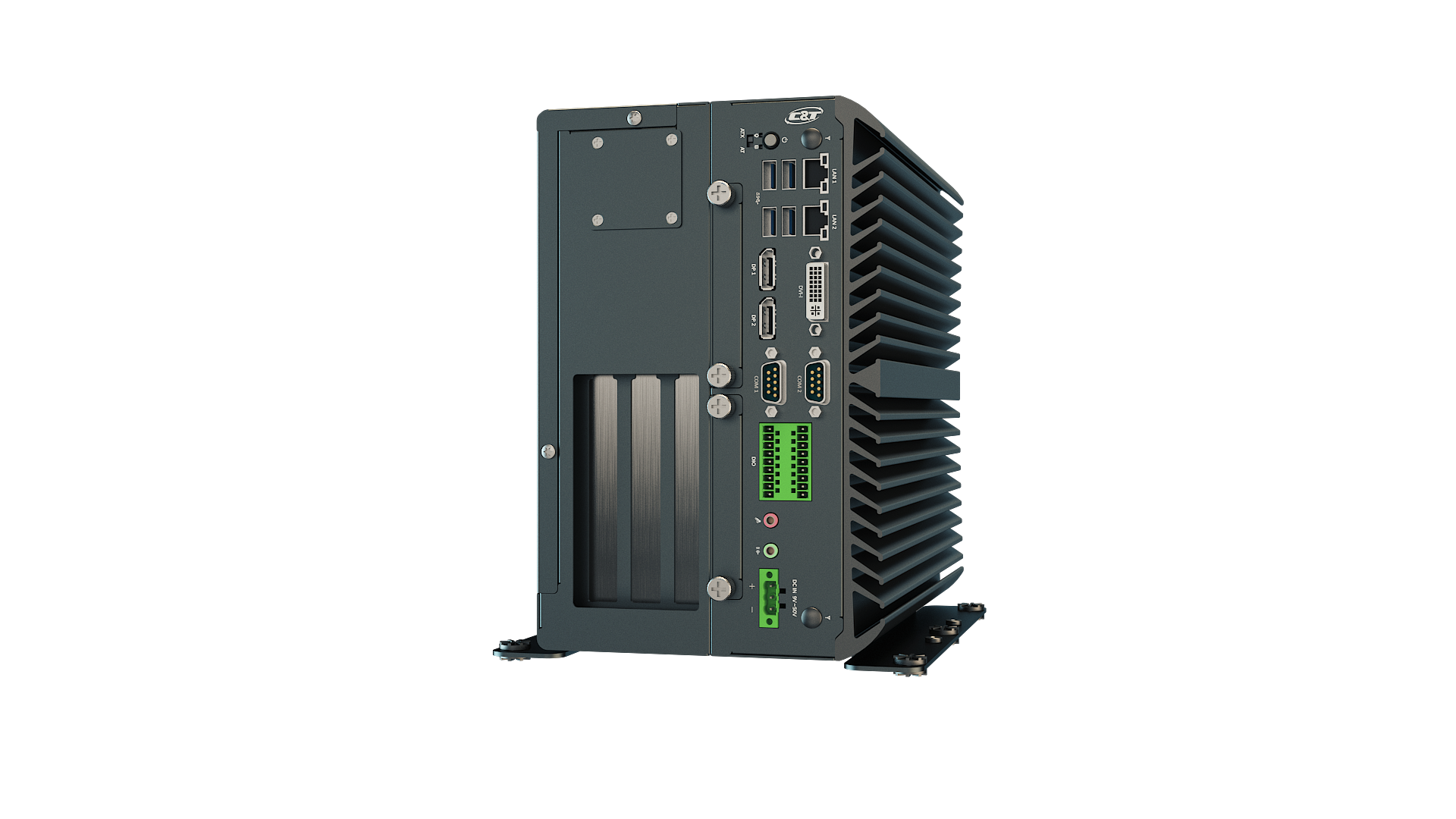 VCO-6000-KBL-3 Machine Vision Computer with 6th/7th Gen Intel® Core™ Processor, 3x Expansion Slots