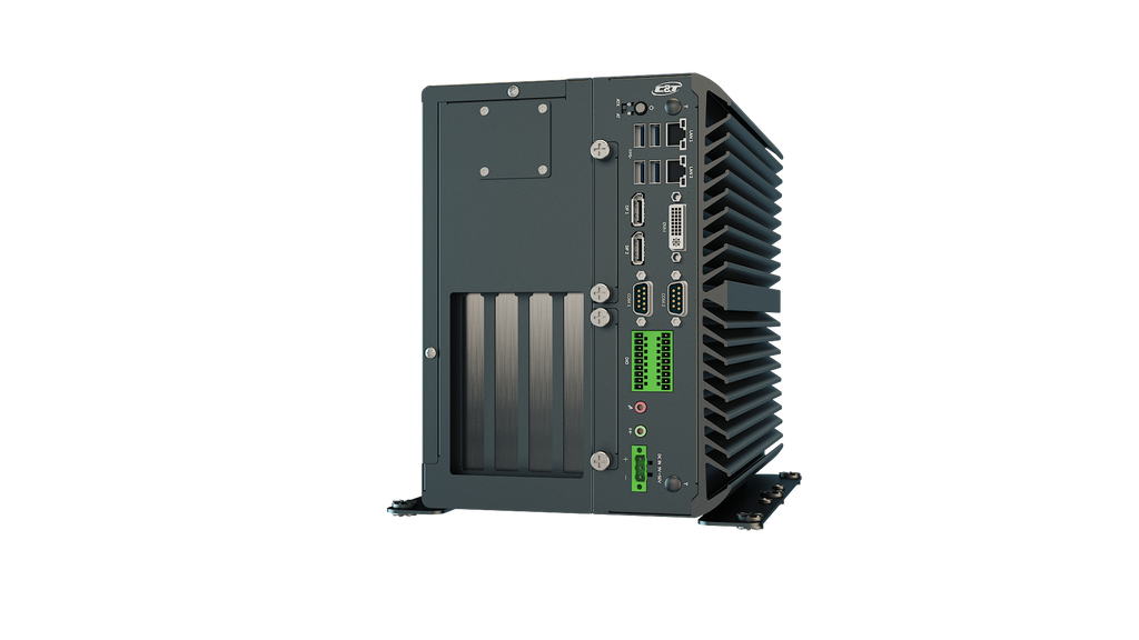 VCO-6000-KBL-4 Machine Vision Computer with 6th/7th Gen Intel® Core™ Processor, 4x Expansion Slots