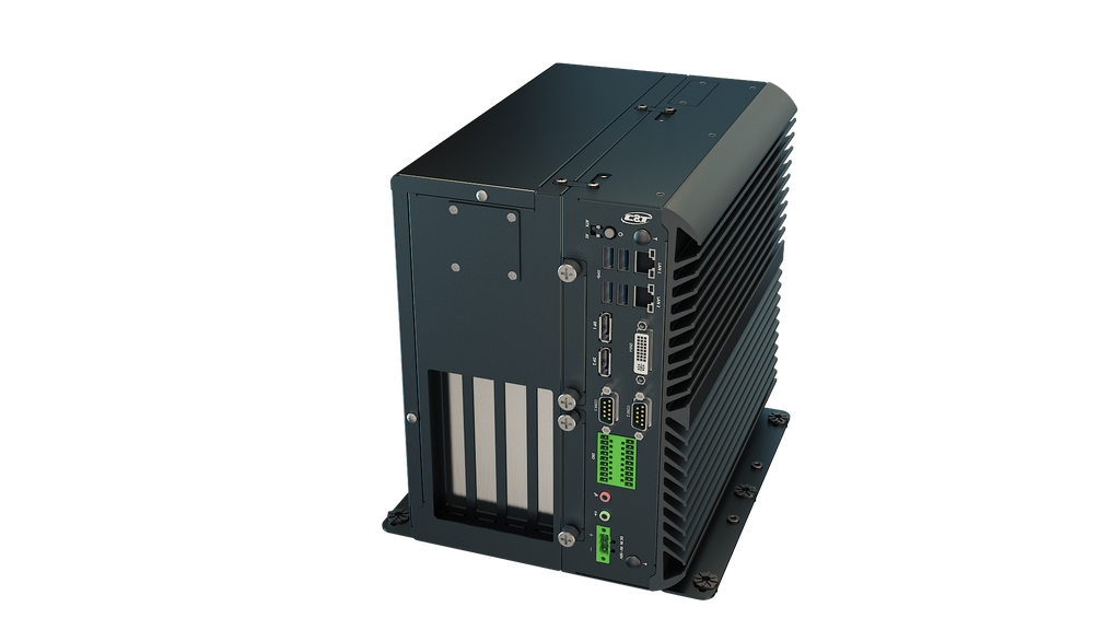 VCO-6000-KBL-4 Machine Vision Computer with 6th/7th Gen Intel® Core™ Processor, 4x Expansion Slots