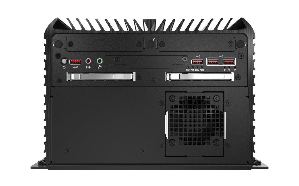 RCO-6000-CML-2N2060S AI Edge Inference Computer w/ LGA
