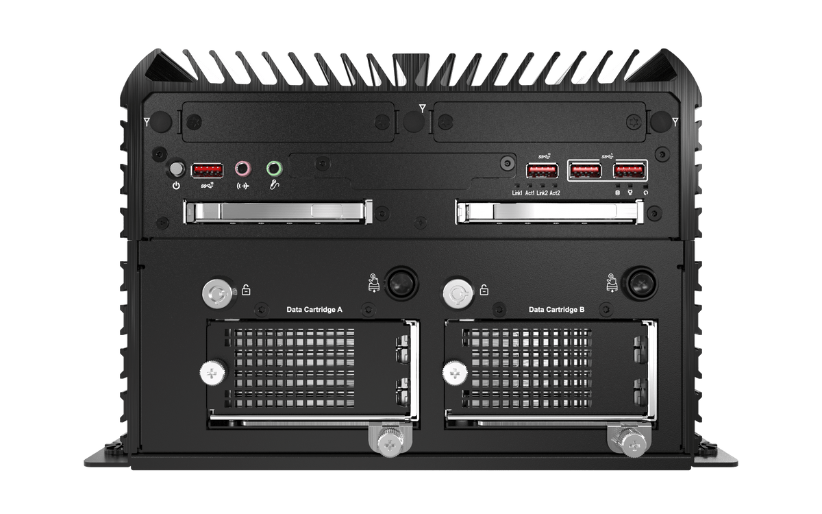 RCO-6000-CML-8NS AI Edge Inference Computer w/ LGA 1200 for Intel