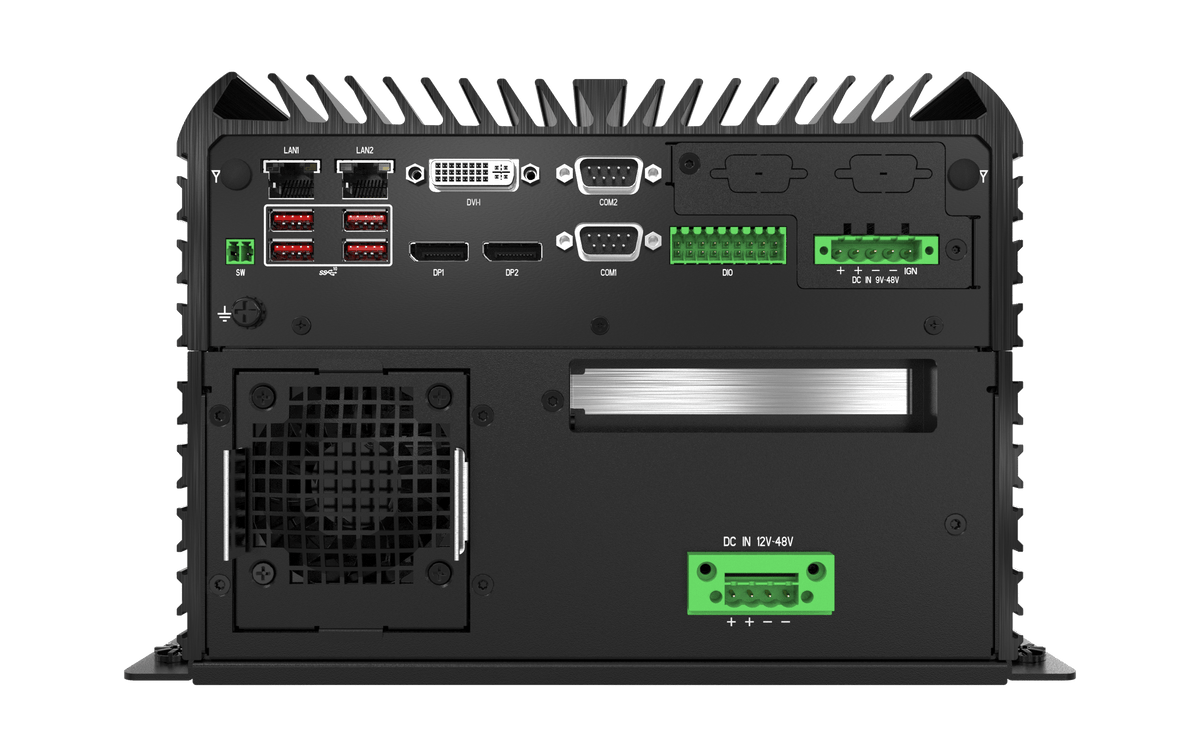 RCO-6000-CML-8NS AI Edge Inference Computer w/ LGA 1200 for Intel