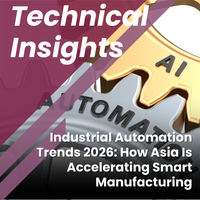 Industrial Automation Trends 2026: How Asia Is Accelerating Smart Manufacturing
